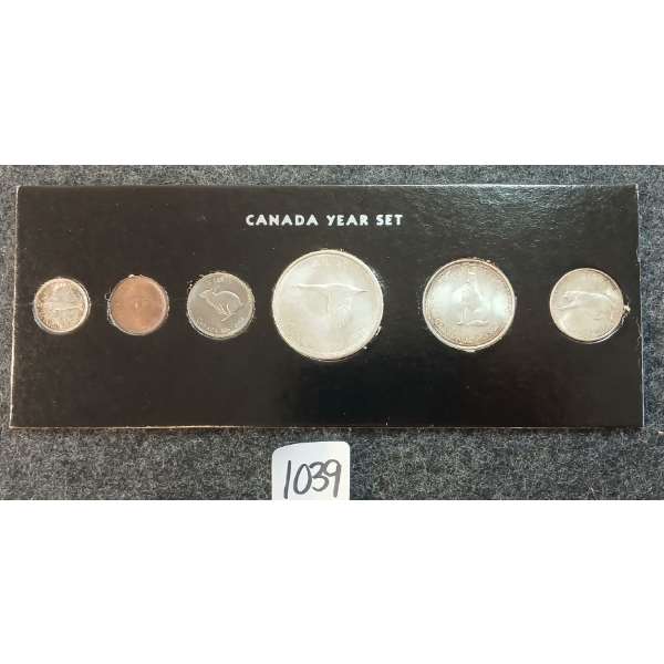1967 CDN PROOF SET