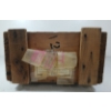 Image 8 : LOT OF 4 - PATRONEN FUR AMMUNITION CRATE, WEB PATTERN BELT, ANTIQUE SLINGSHOT & HARD GUN CASE