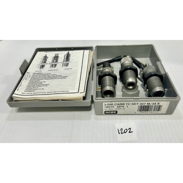 RCBS .357 MAG / .38 SPL CARBINE DIE SET