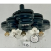 Image 2 : LOT OF 6 - KEYED & COMBO TRIGGER LOCKS