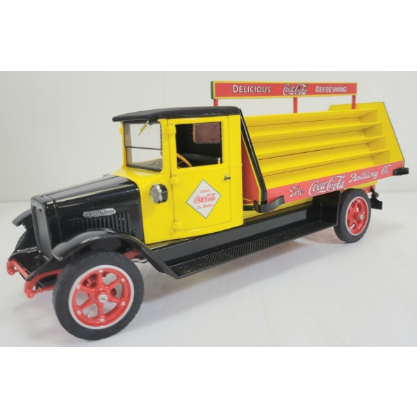 DANBURY MINT DIECAST 1928 COCA-COLA DELIVERY TRUCK