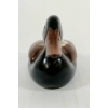 Image 4 : GOLDEN EYED DECOY DUCK W/ FLORAL DESIGN - SIGNED