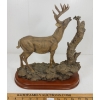 Image 4 : "MORNING HARVEST" DUCKS UNLIMITED CANADA BRONZE STATUE