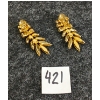 Image 2 : SHERMAN MULTI TONE RHINESTONE CLIP ON EARRINGS