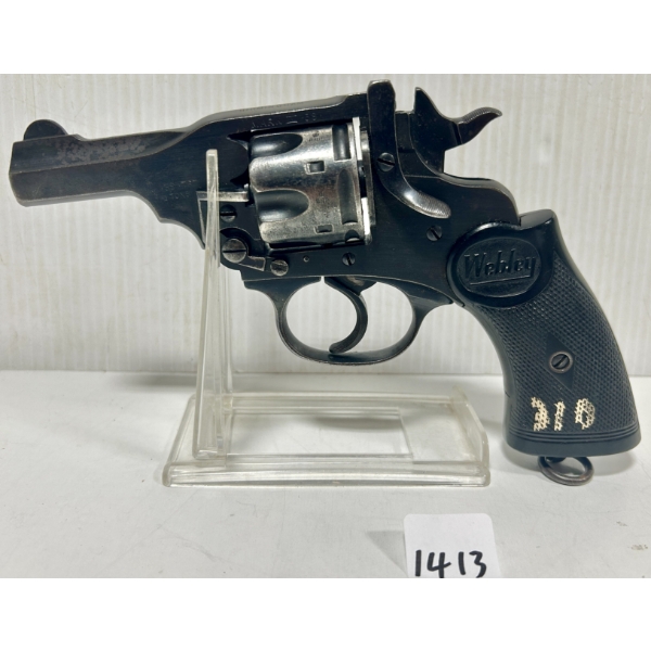 WEBLEY MKIV IN .38 S&W - PROHIB