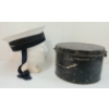 Image 5 : CDN NAVY SUMMER CAP W/ ORIGINAL TIN