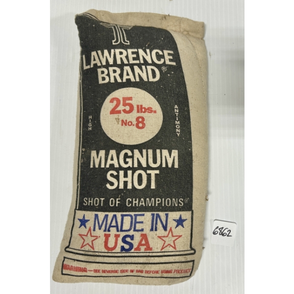 LEAD: 25 LBS #8 LEAD BIRDSHOT