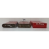 Image 7 : LOT OF 3 - HI-PLANE TOBACCO TINS & SEALED TOBACCO BOX