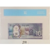 Image 2 : 2017 CDN $10 BANKNOTE - CCCS GRADED