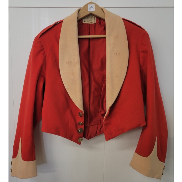 BRITISH MILITARY OFFICER'S MESS DRESS JACKET