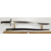Image 1 : BAYONET W/ LEATHER SCABBARD