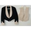 Image 2 : LOT OF 2 - DRESS MESS JACKET & VEST