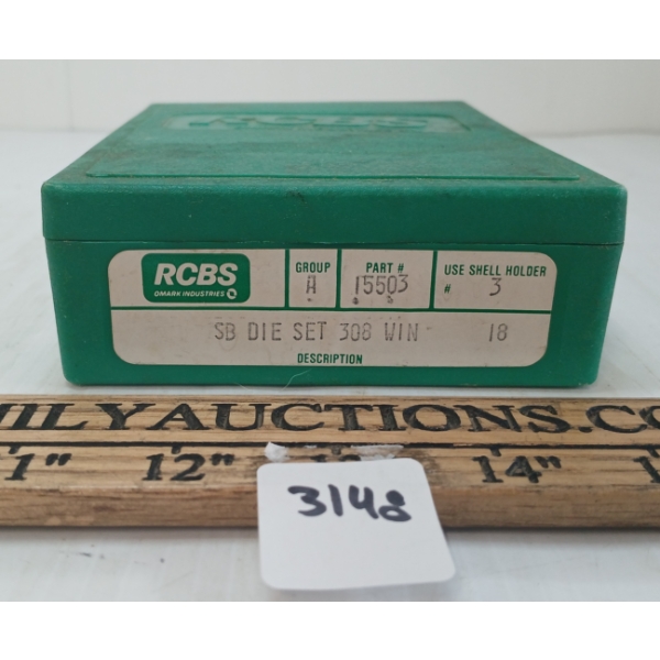 RCBS .308WIN SB RELOADING DIE