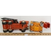 Image 6 : LOT OF 2 - TONKA & ASC TIN & PRESSED STEEL CRANE TRUCKS