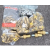 Image 1 : AREOQUIP BRASS PUSH ON FITTINGS