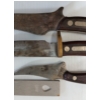 Image 3 : LOT OF 4 - OLD TIMER KNIVES & SHARPENER W/ SHEATHS