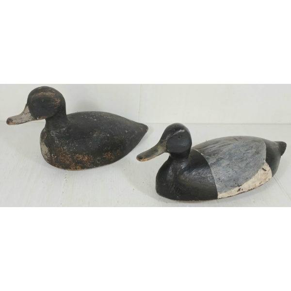LOT OF 2 - DUCK DECOYS