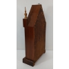 Image 4 : P.M. STEEPLE SHELF CLOCK