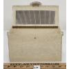 Image 2 : WILARDY (?) WOMEN'S PEARL LUCITE BOX PURSE