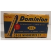 Image 2 : AMMO: 20X CIL DOMINION .38-55 WIN - 255GR - SP