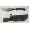 Image 1 : FIXED BLADE KNIFE W/ LEATHER SHEATH