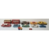 Image 6 : LOT OF 14 - DIECAST & PLASTIC MODELS - DINKY, TOOTSIE, CORGI, ETC