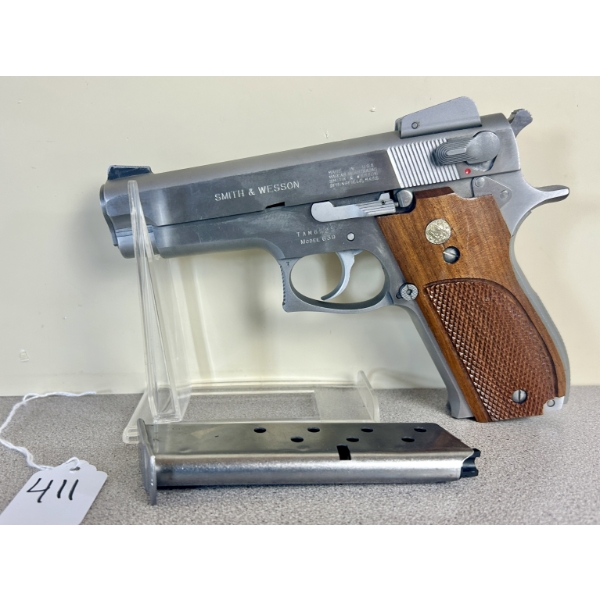 SMITH & WESSON MODEL 639 IN 9MM - PROHIB