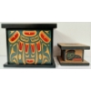 Image 2 : LOT OF 2 - FIRST NATIONS BOXES BY STEWART WEBBER & CLARENCE R. WELLES