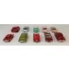 Image 3 : LOT OF 10 - DIECAST MODEL CARS - DINKY, BROOKLIN, LIONEL, ETC