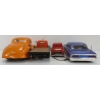 Image 4 : LOT OF 3 - JADA DIECAST 1941 WILLYS COUPE, '64 CHEVROLET IMPALA & '41 FLATBED TRUCK MODELS