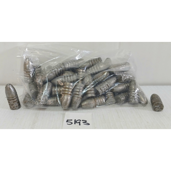 BULLETS: 56X RCBS .409 - 322GR - SP - LEAD BULLETS