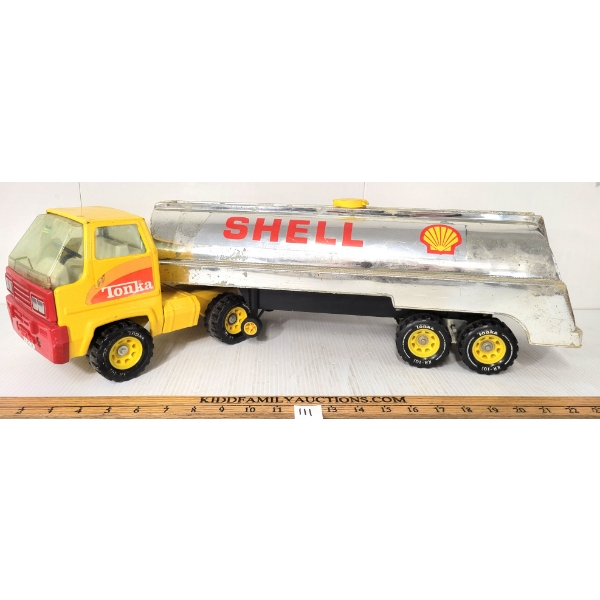 TONKA SHELL TANKER TRUCK