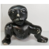 Image 3 : SQUATTING TRANSFORMATIVE FIGURE - SIGNED - STONE