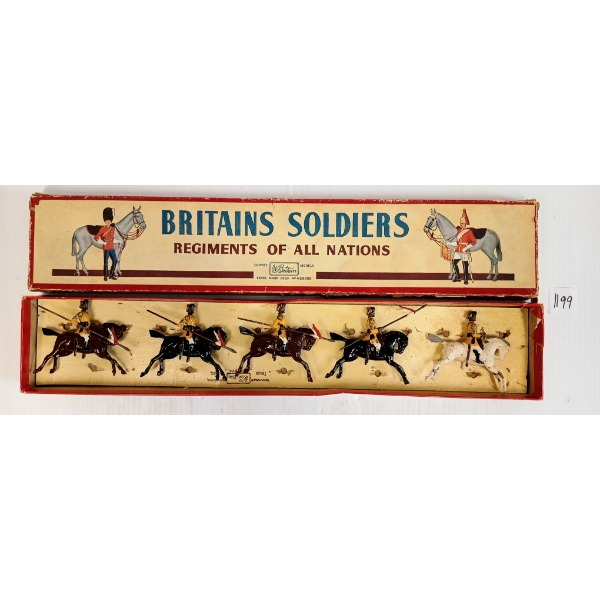 BRITAINS SOLDIERS LEAD FIGURES - NO. 47 SKINNER'S HORSE