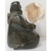 Image 6 : DRUMMER BY L. AKPALIAK - SIGNED - STONE & BONE