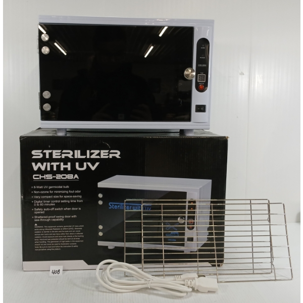 STERILIZER W/ UV - NEW IN BOX