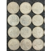 Image 2 : LOT OF 20 - 1968 CDN 25 CENT COINS 