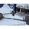 Image 2 : UTILITY TRAILER AXLES ON WANDA TIRES - 5200 LB RATING