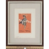 Image 1 : 1896 CHIEFTON PLAYING AT THE SAVORY THEATRE BY DUDLEY HARDY - FRAMED POSTER