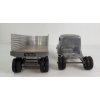 Image 5 : 1950'S SMITH MILLER GMC SILVER STREAK TRUCK & TRAILER