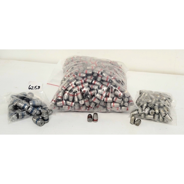 BULLETS: 20X .43 CAL, APPROX 500X .32 CAL (7.65 MM) CAST