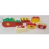 Image 4 : LOT OF 7 - PLASTIC COINBANKS, PLAY MONEY & COIN DISPENSER - INCL LIONAL THREE BEARS FAMILY, ETC. 