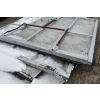 Image 2 : LOT OF 3 - 8 FT ALUMINUM ENDGATE DOORS