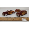 Image 3 : LOT OF 2 - BROOKLIN MODELS DIECAST - INCL 1946 MERCURY SPORTSMAN & 1947 SLUMBER COACH