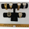 Image 1 : LOT OF 6 - 2 TONED WATCHES - INCL NEW TIMES, ESQ, ESPERANTO, ETC