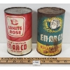 Image 4 : LOT OF 2 - EN-AR-CO MOTOR OIL & WHITE ROSE FIBRE QT CANS