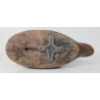 Image 6 : MALLARD HEN DECOY W/ WEIGHT - SIGNED D.J.T. 