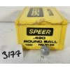 Image 1 : BULLETS: APPROX 90X SPEER .490 IN LEAD ROUND BALLS