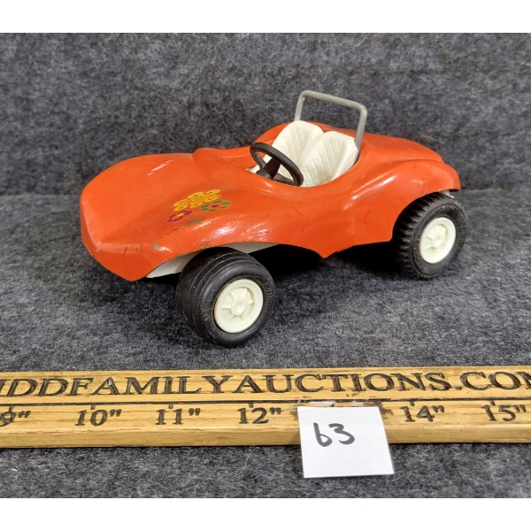 TONKA PRESSED STEEL DUNE BUGGY