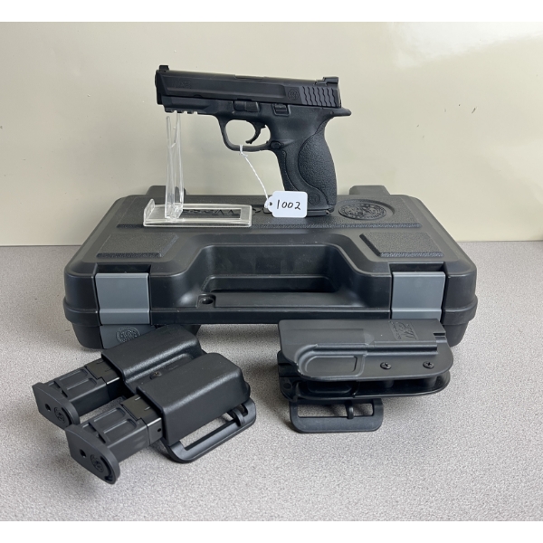 SMITH & WESSON M&P9 IN 9MM - RESTRICTED 